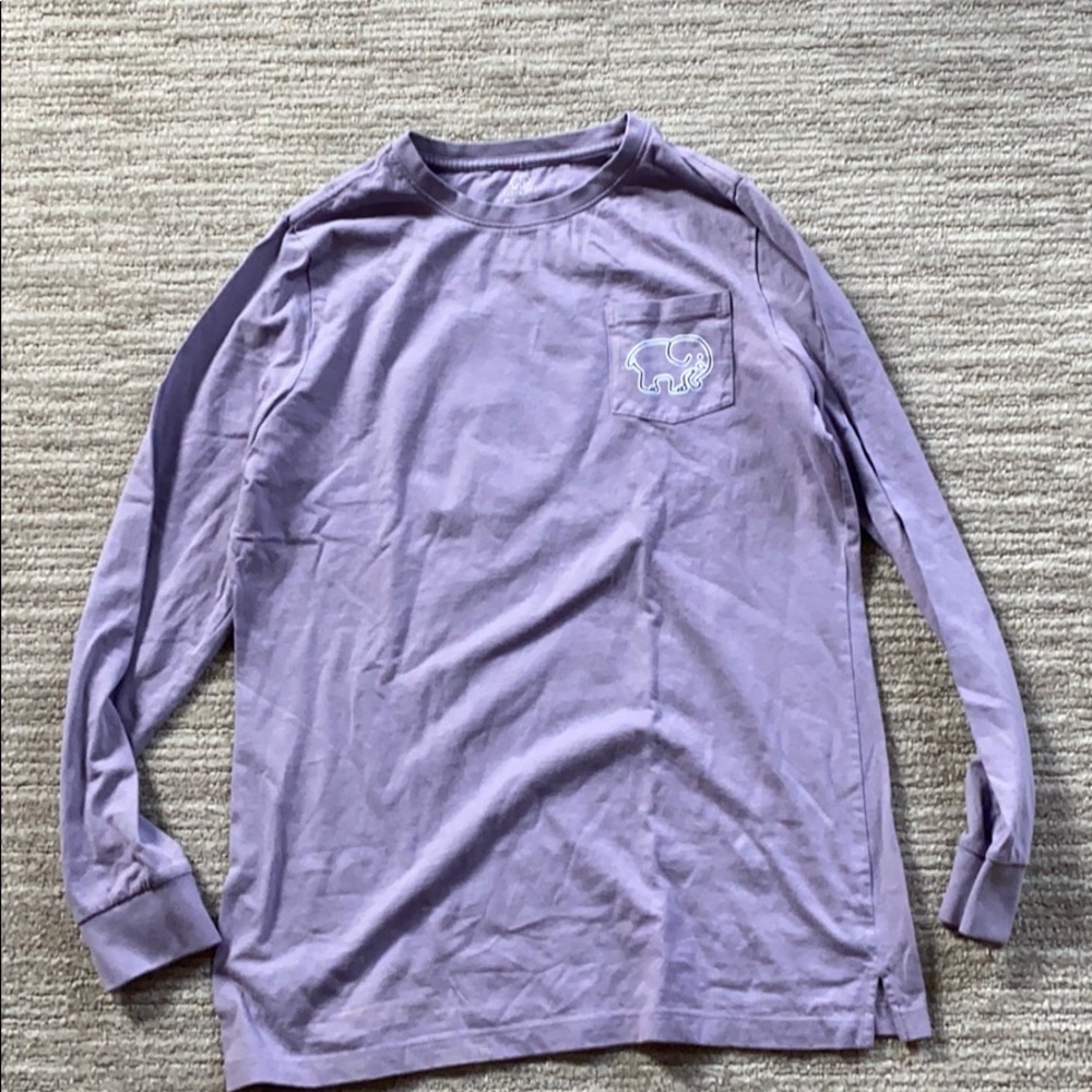 Purple ivory Ella long sleeve